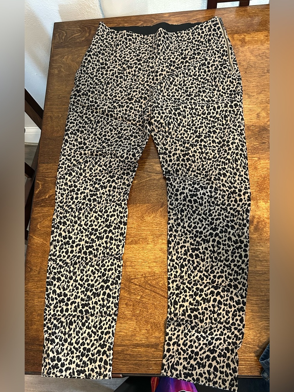 Women’s Leopard Print Dress Pants